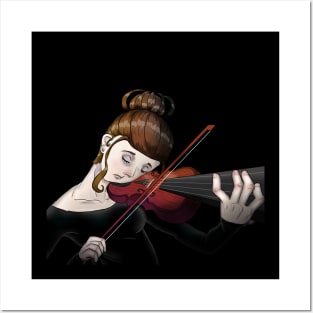 Violin Posters and Art